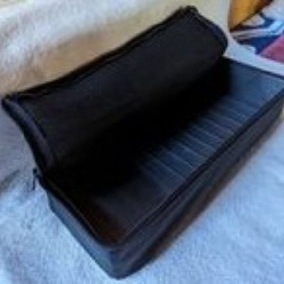 REDUCED   Vintage TDK Audio Cassette Tape Storage Case c 1980s - Picture 3 of 15